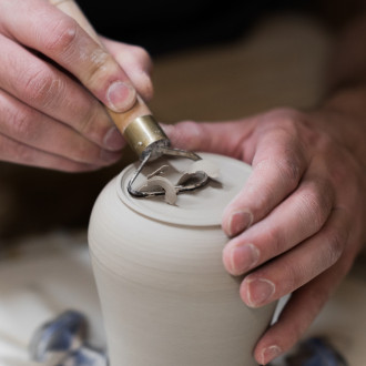 Throwing Pottery by Clay Plant Road Pottery