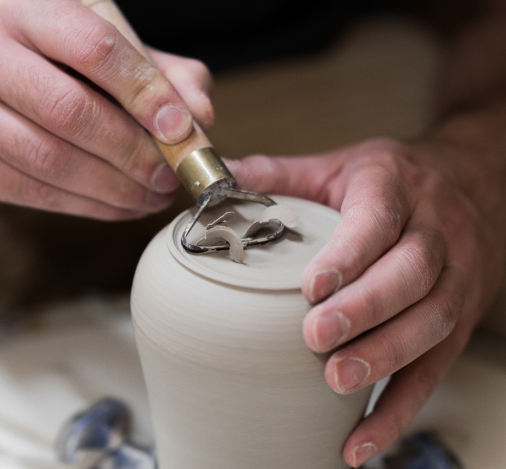 Throwing Pottery by Clay Plant Road Pottery