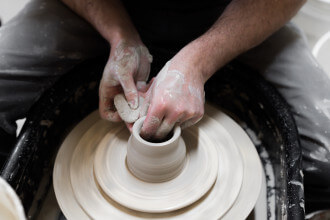 Throwing Pottery by Clay Plant Road Pottery