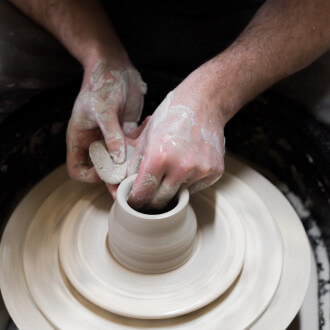Throwing Pottery by Clay Plant Road Pottery