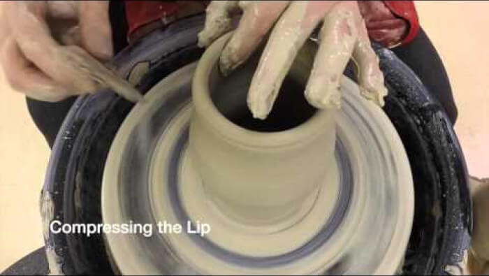 Compressing the rim