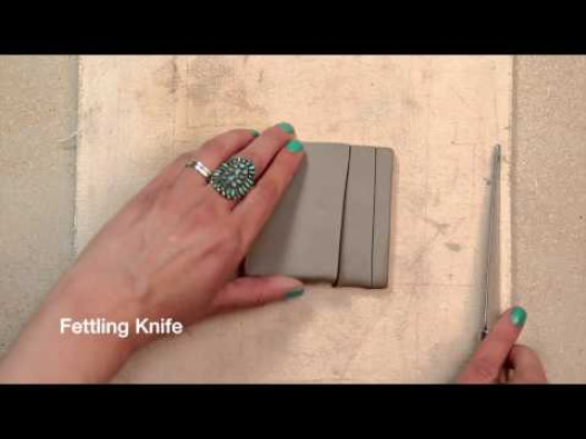 Fettling Knife