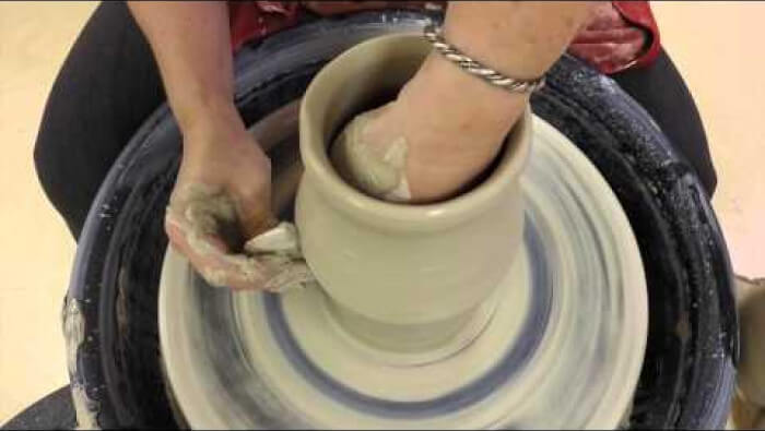 Ribbing the outside