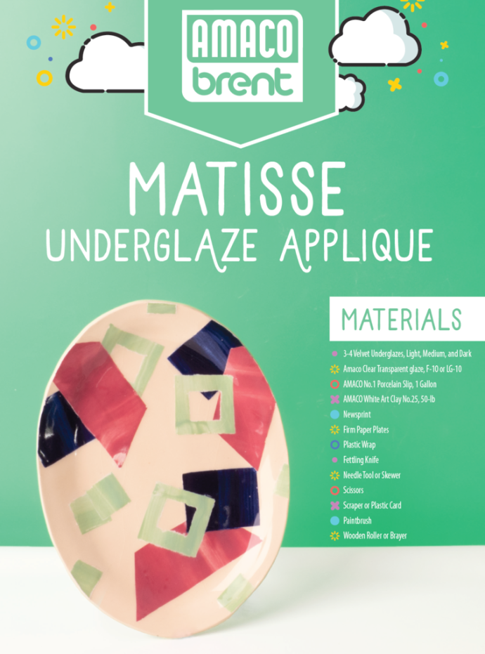 Matisse Underglaze Applique