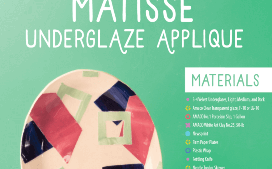 Matisse Underglaze Applique