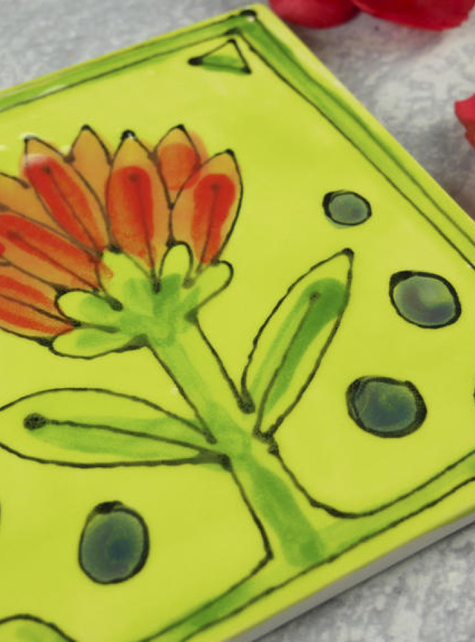 Symmetrical Art Deco Tiles