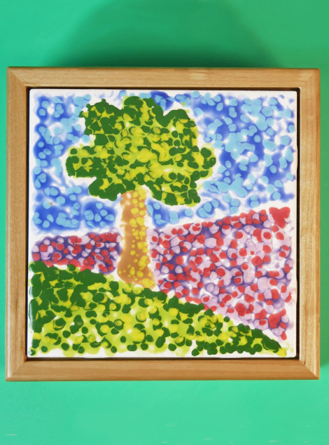 Pointillism With Pizazz