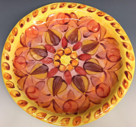 Green Glazing with Teachers Palette Glazes