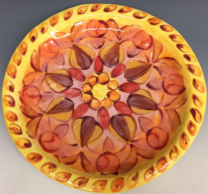 Green Glazing with Teachers Palette Glazes