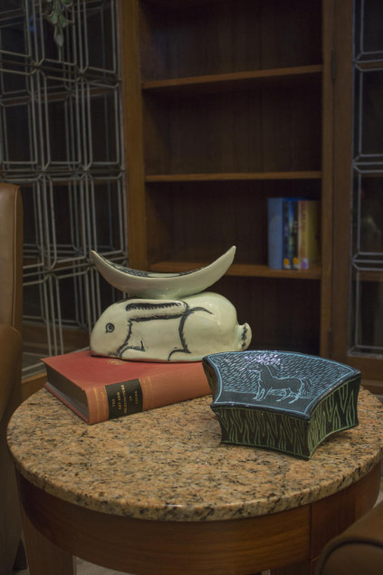 Sleeping Beauties Ceramic Pillows