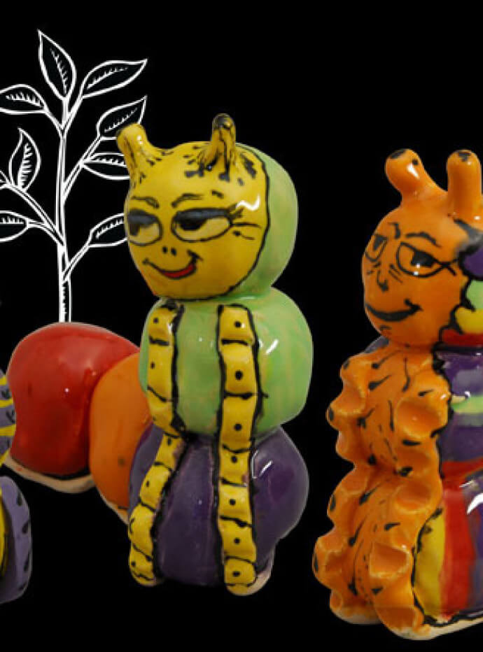Colorful Caterpillars