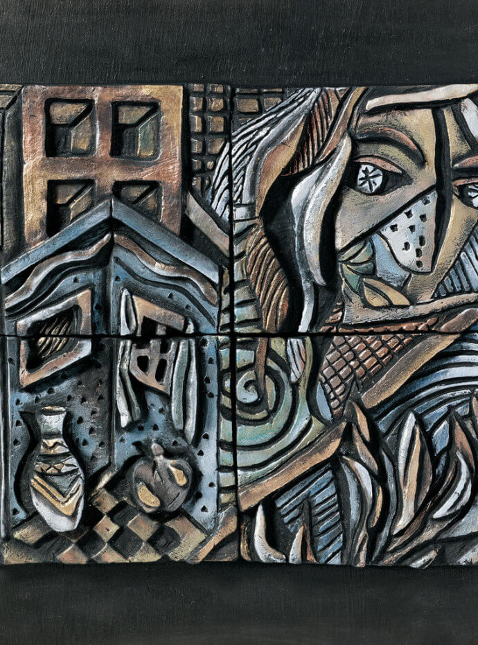 Developing Images in Clay