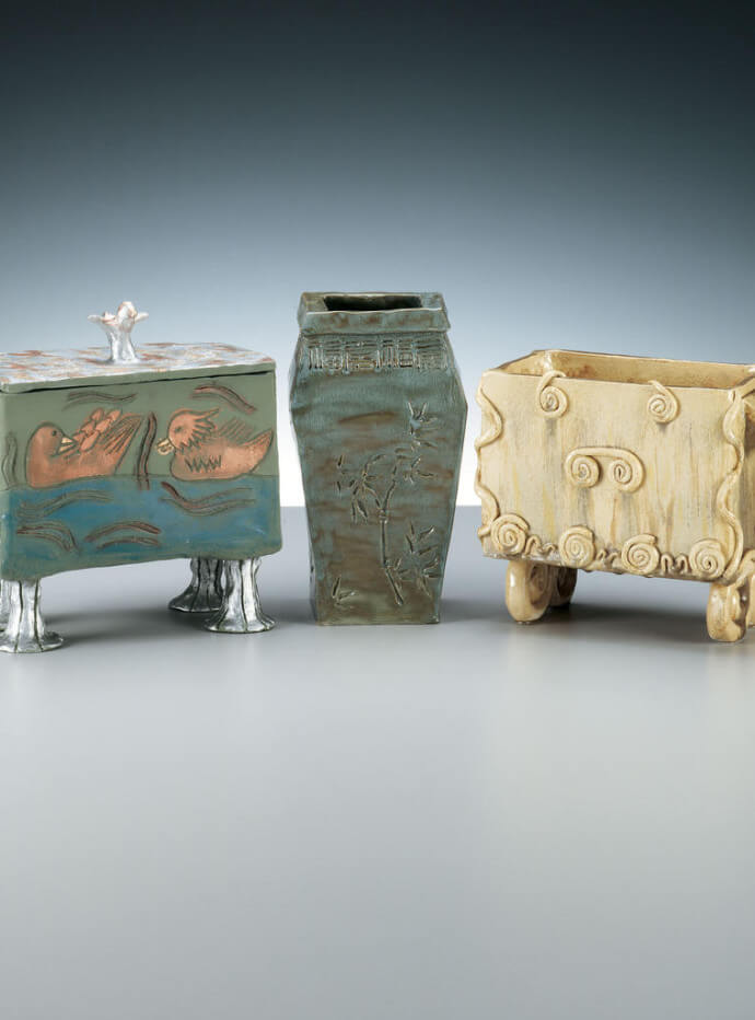 Chinese Bronze Vessels