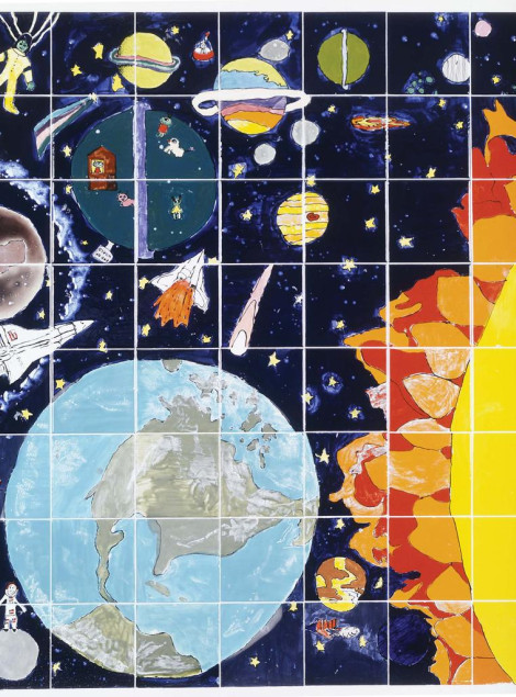 Tile Wall Murals