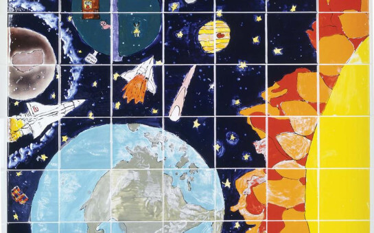 Tile Wall Murals