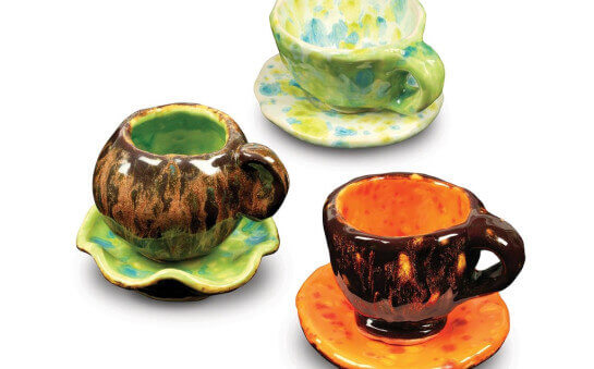 Three Cups
