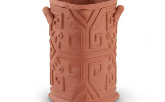 Textured Pottery