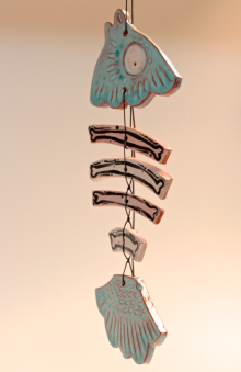 Fish Wind Hanger