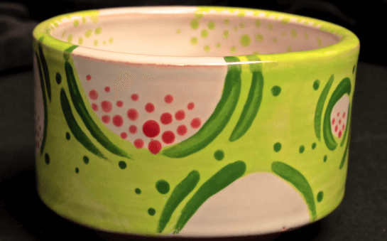 Majolica Cups