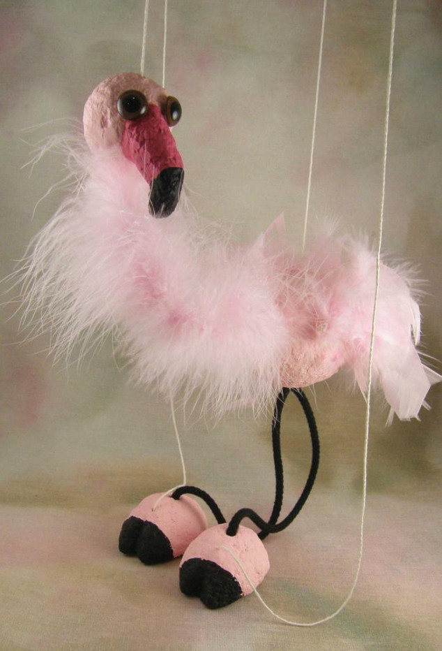 Marionettes in Claycrete