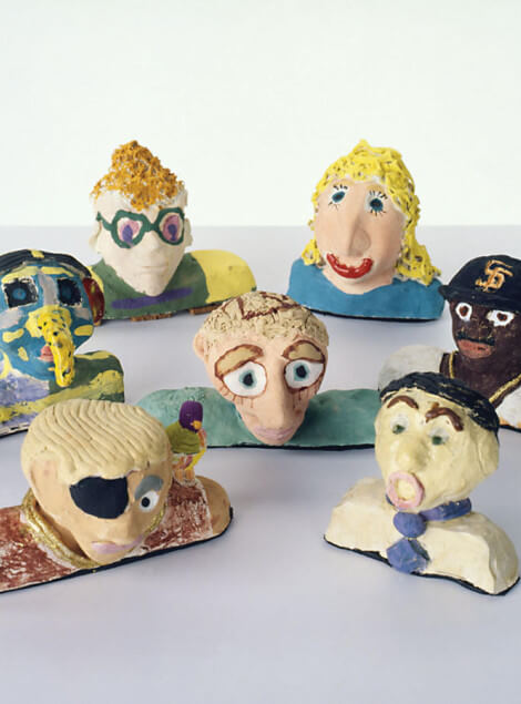 Portraits in Clay