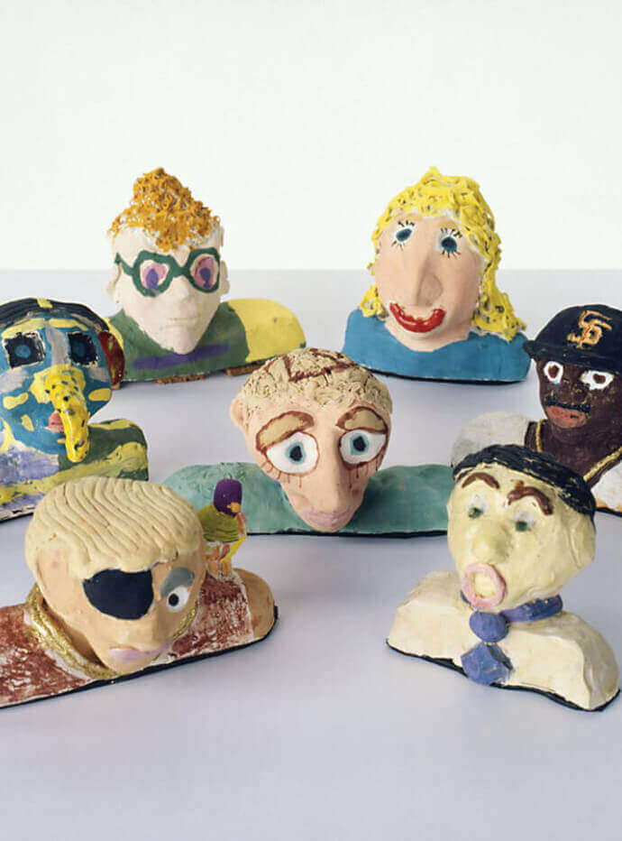 Portraits in Clay