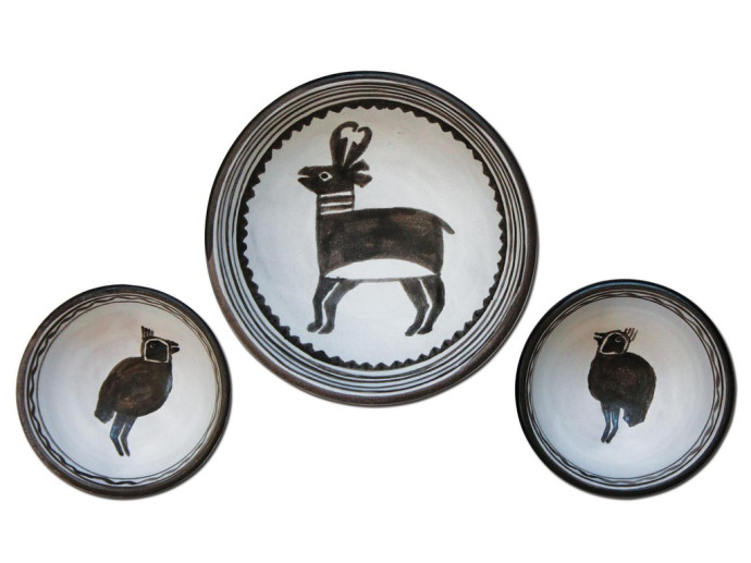 Mimbres Bowls