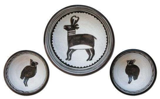 Mimbres Bowls
