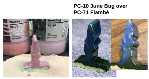 PC10 June Bug over PC71 Flambé AMACO Brent