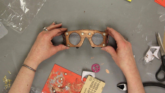 Steampunk Goggles