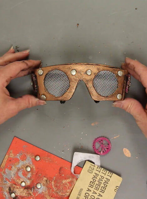 Steampunk Goggles