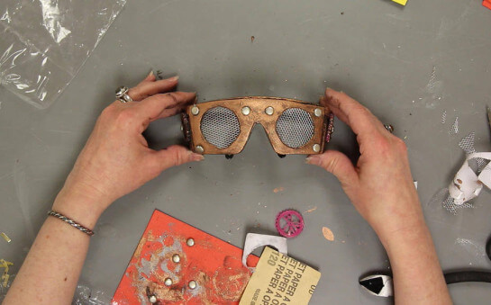 Steampunk Goggles