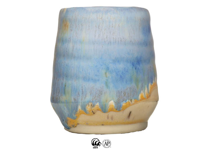 Layering Indigo Float PC-23 Indigo Float over PCF-74 River Birch | AMACO Brent