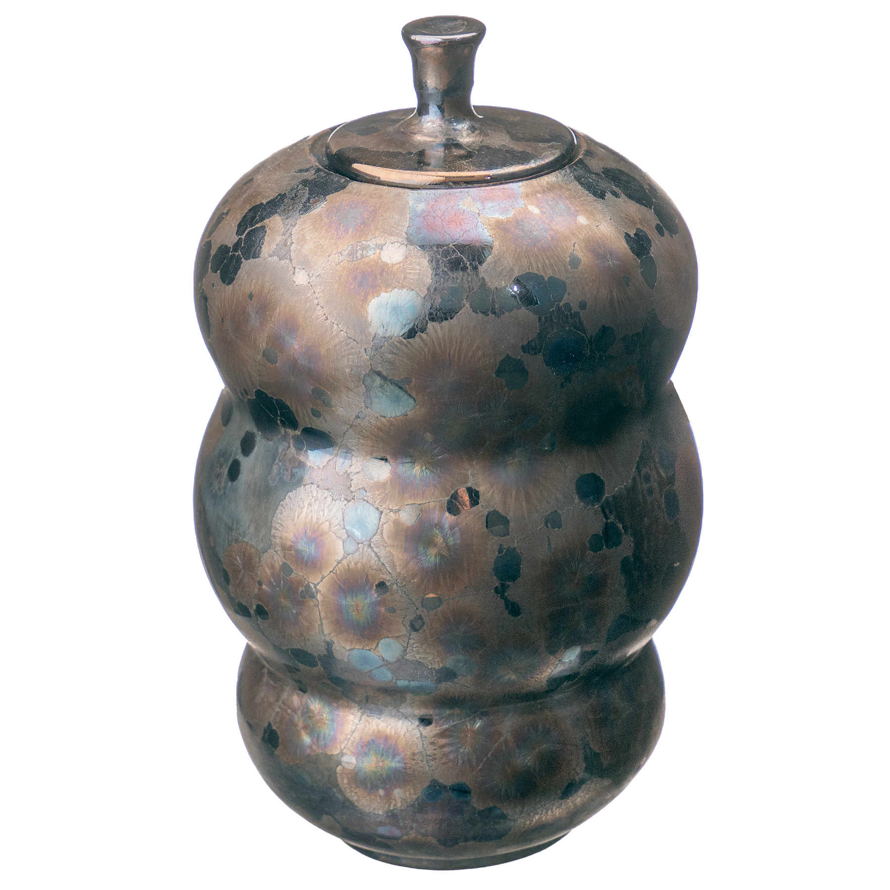 Event Horizon on A-Mix White Stoneware