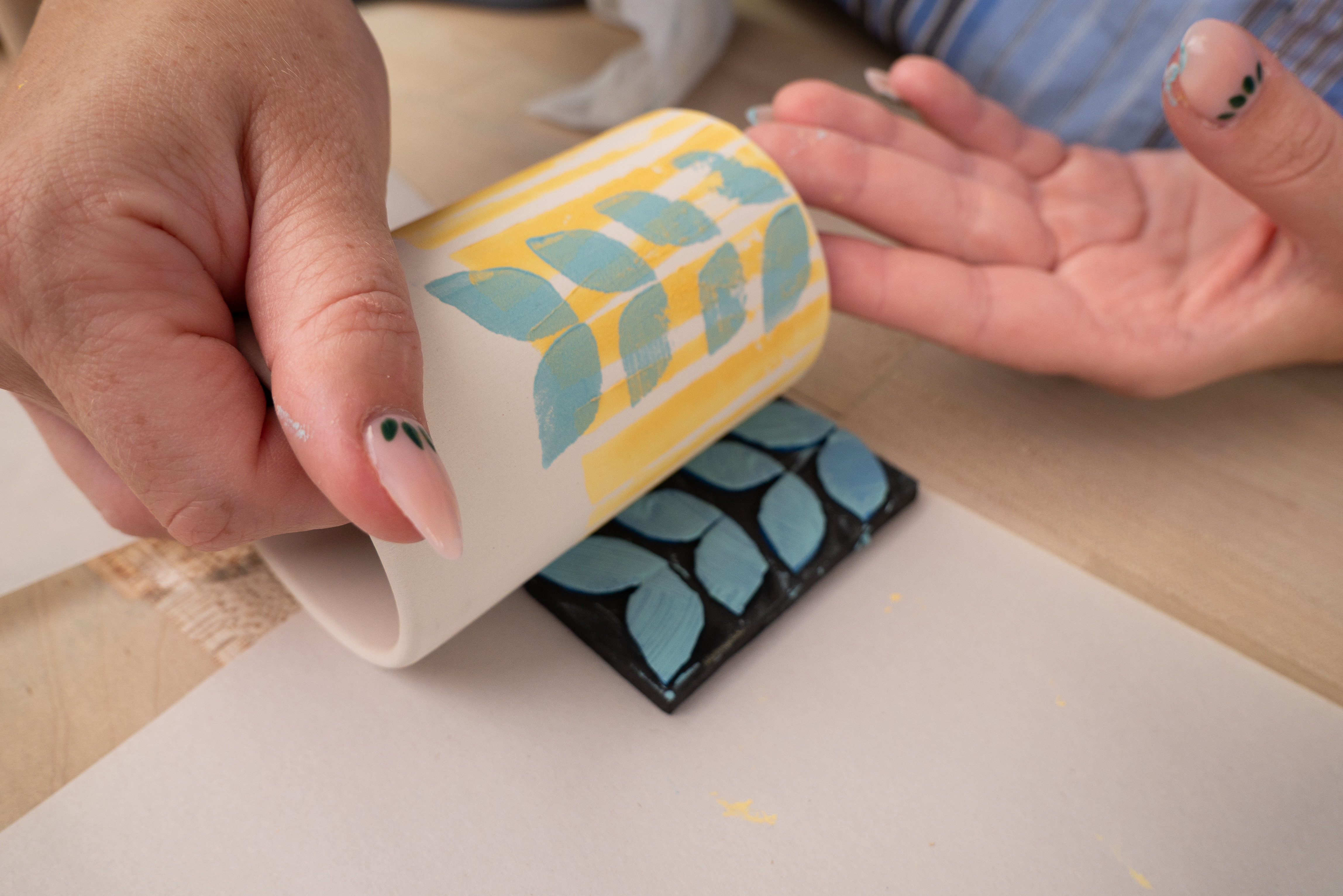 Ceramic & Craft Product Support Form Photo