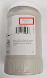 Batch code location for Pint products
