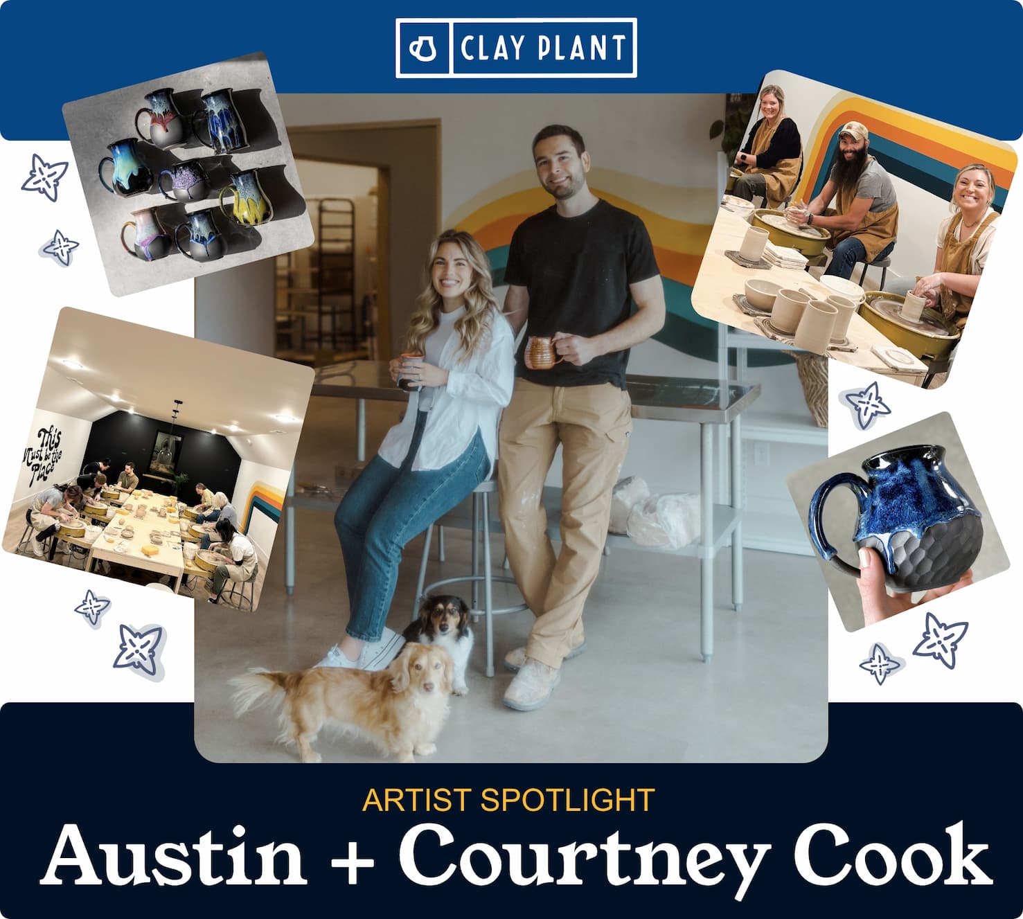 AMACO Artist Spotlight: The Clay Plant - Austin & Courtney Cook | AMACO ...