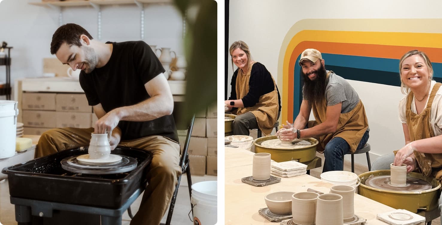 Cook Middle School Layout AMACO Artist Spotlight: The Clay Plant - Austin & Courtney Cook | AMACO ...